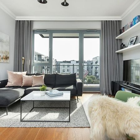 Cozy Apartment Gieysztora Wilanow By Noclegi Renters Warsaw Exterior photo